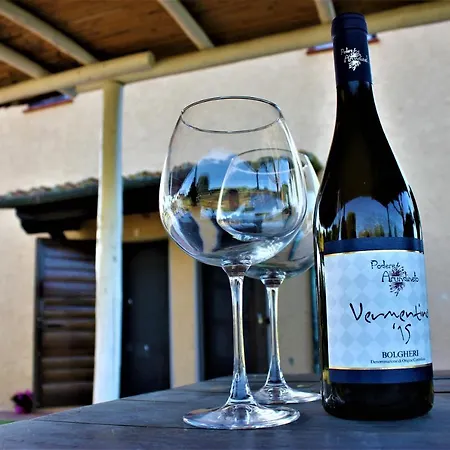 La Valle - By Podere Arundineto Çiftlik konaklama Castagneto Carducci